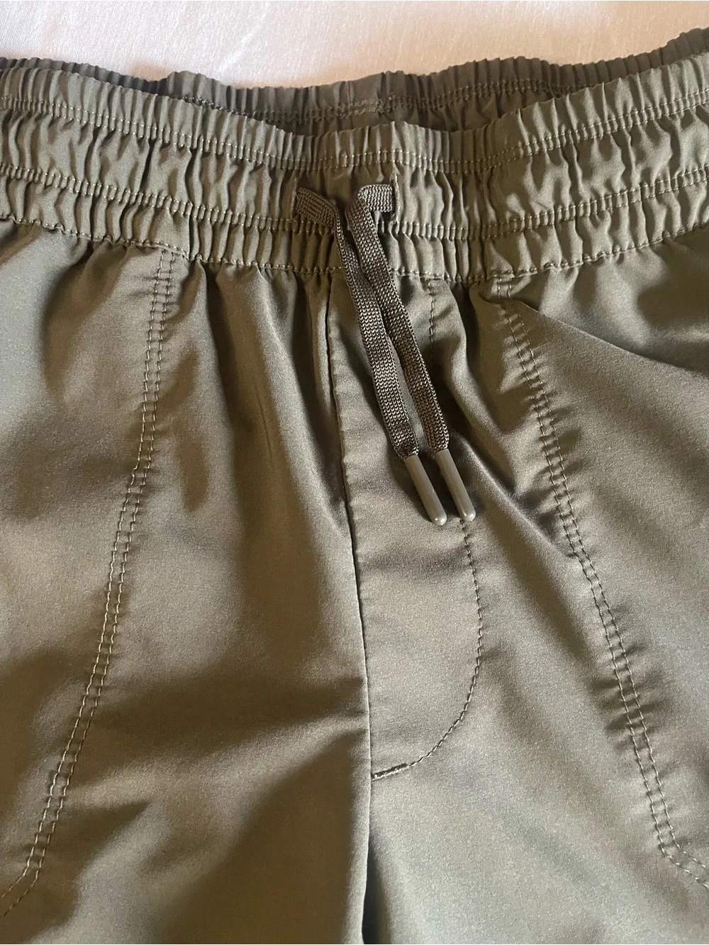The North Face womensOlive Cargo Jogger Pants 5 pocket